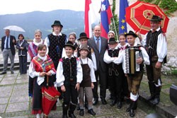 Kulturno društvo Bohinj - Otroška folklorna skupina