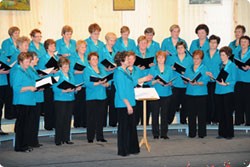 Kulturno društvo Bohinj - Ženski pevski zbor